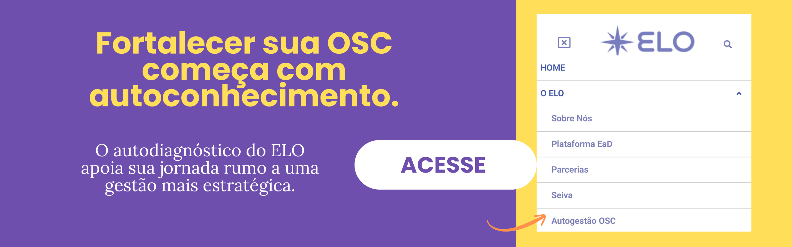 Banner sobre app de viagens moderno em azul (2560 x 800 px)